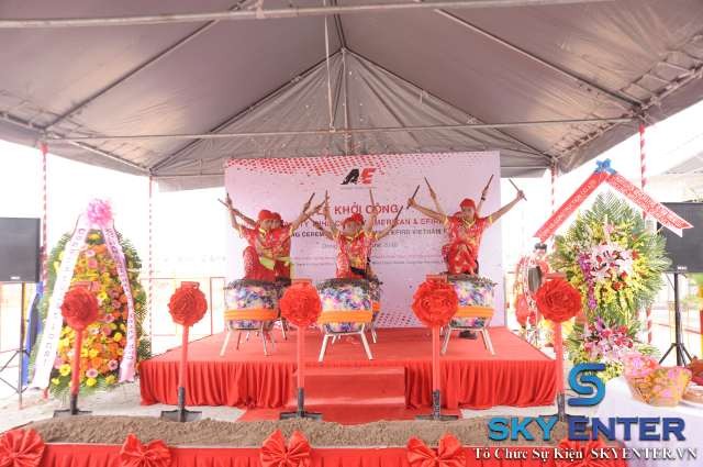 Tổ Chức Sự Kiện Khởi Công